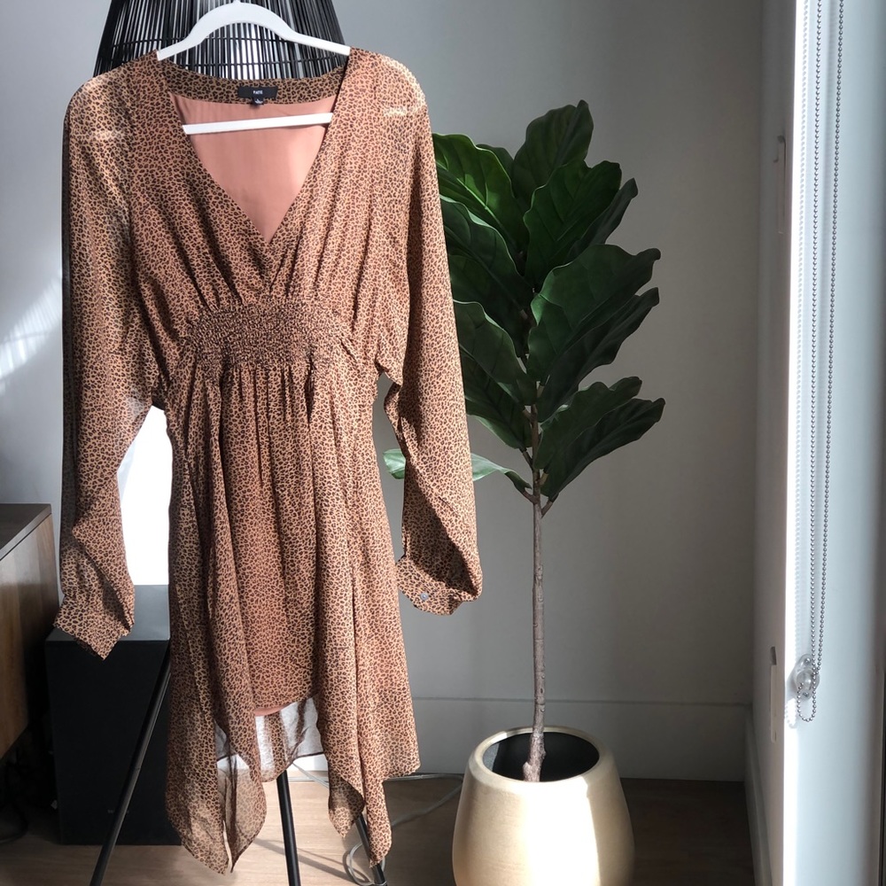 Fate animal print dress